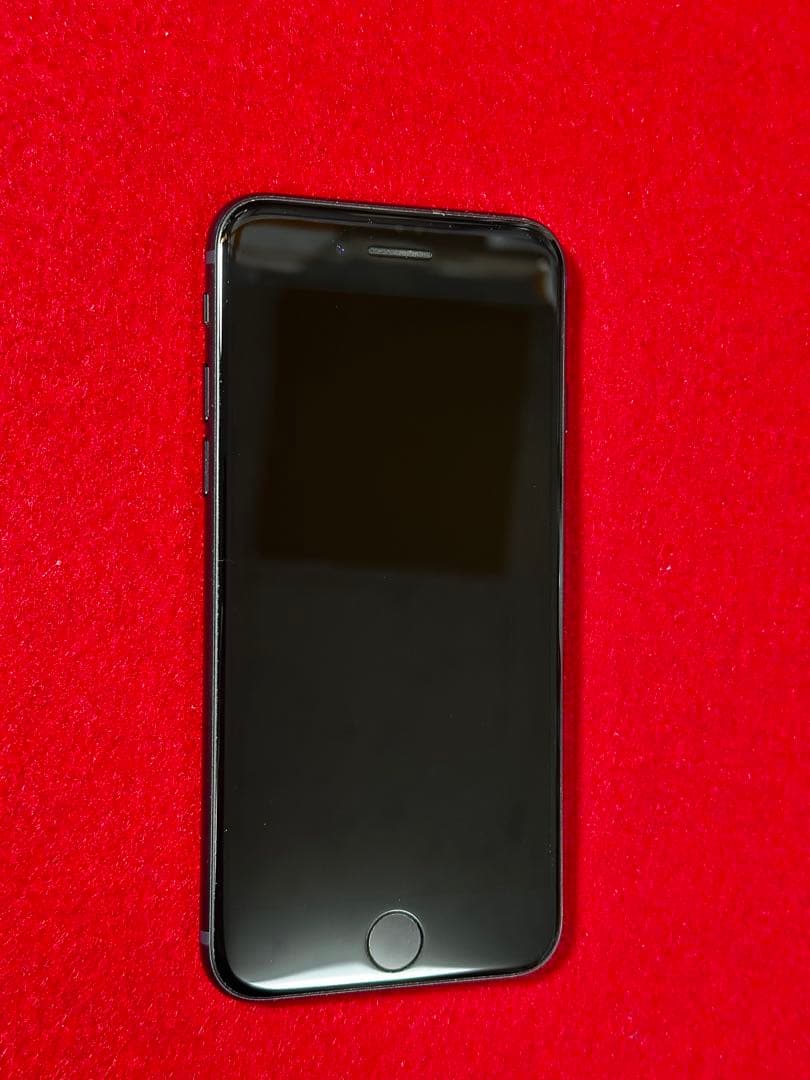 【4484】iPhone SE3第3世代ミッドナイト 64GB simフリー