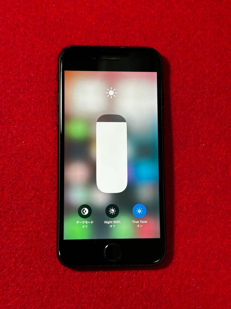 【4484】iPhone SE3第3世代ミッドナイト 64GB simフリー