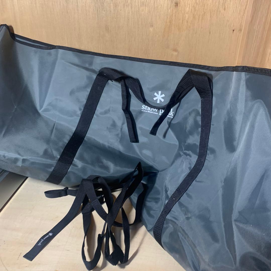 廃盤レア！スノーピークIGTロングラウンジスライドトップ竹