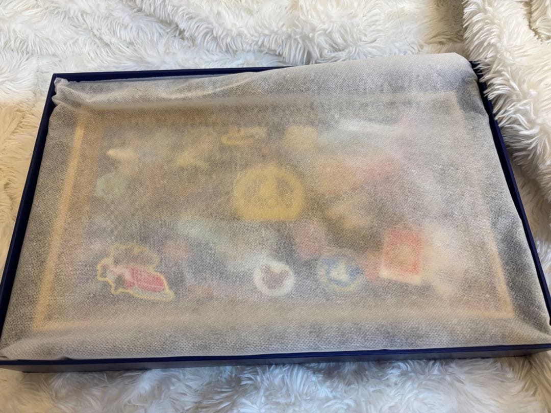 東京ディズニーランド 40周年記念 フレーム付きピンバッジセット