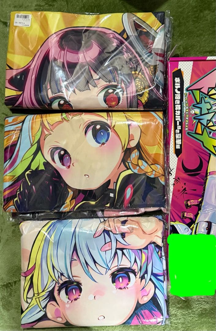 ⭐*)様 ドーナドーナ抱き枕カバー3種+限定版