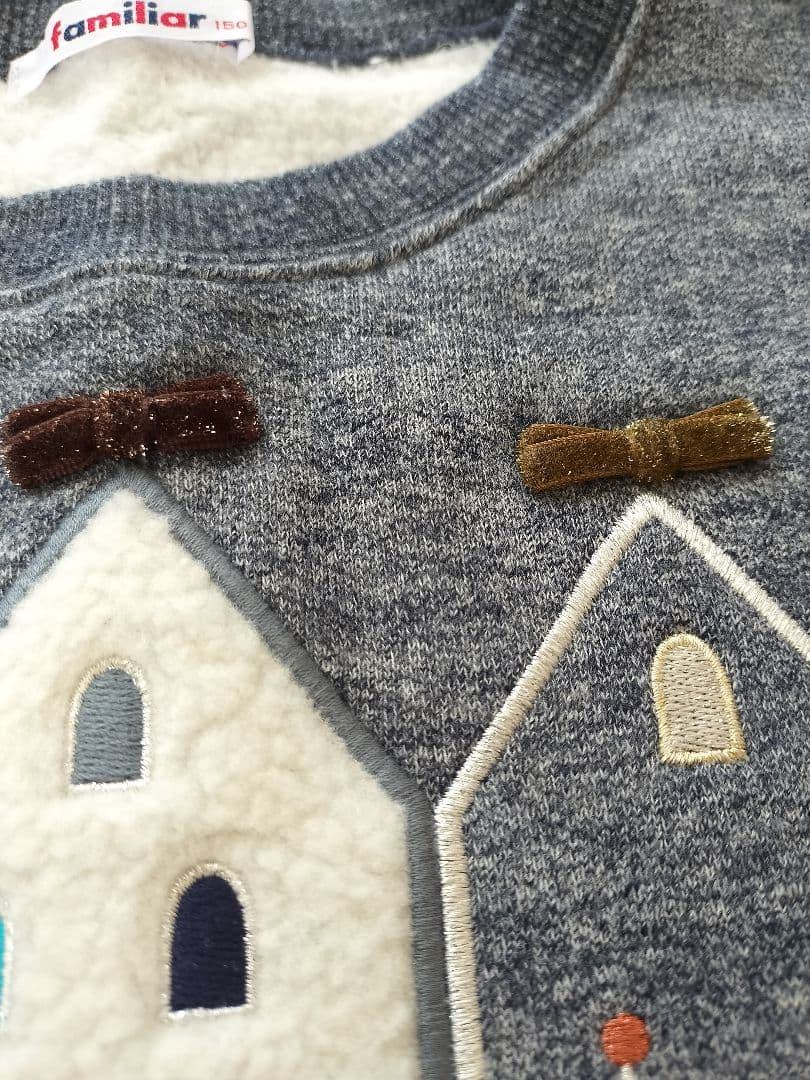 familiar トレーナー　 140 150 160