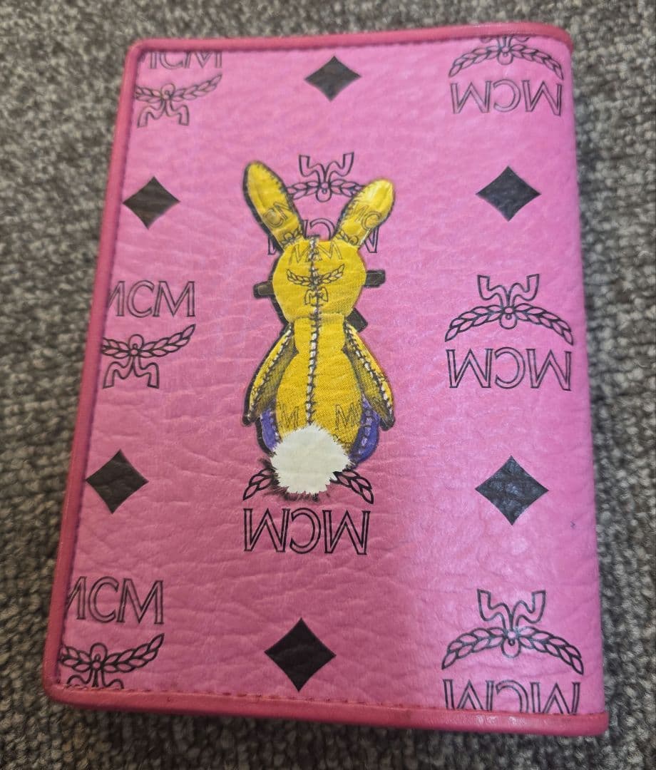MCM パスポートケース
