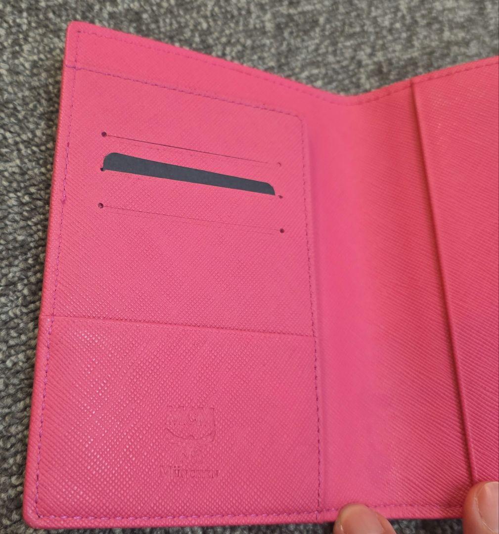 MCM パスポートケース