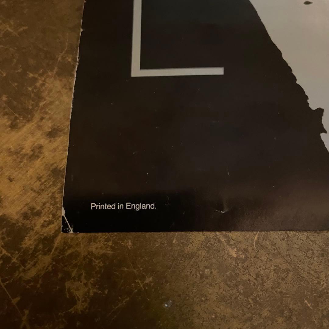 90s デッドストック MINISTRY 大判ポスター