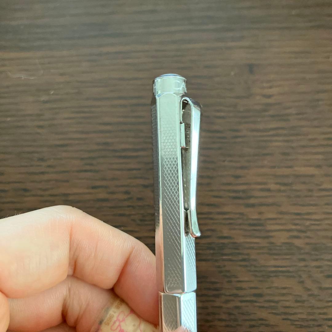 CARAN d’ACHE エクリドール レトロ パラジウムコート　ボールペン