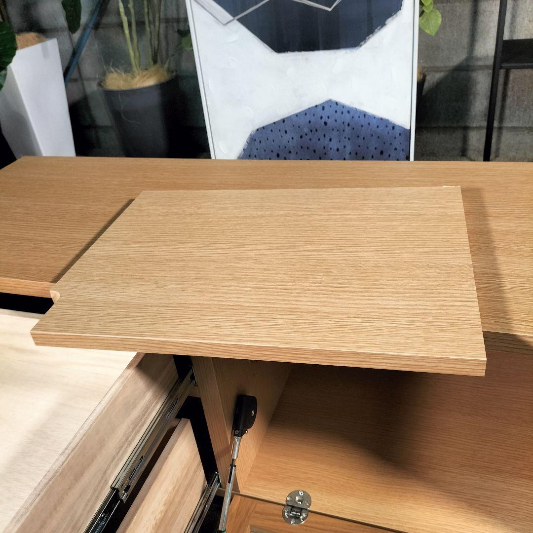 jon Living　move2段テレビ台ボード◆展示品(2115)