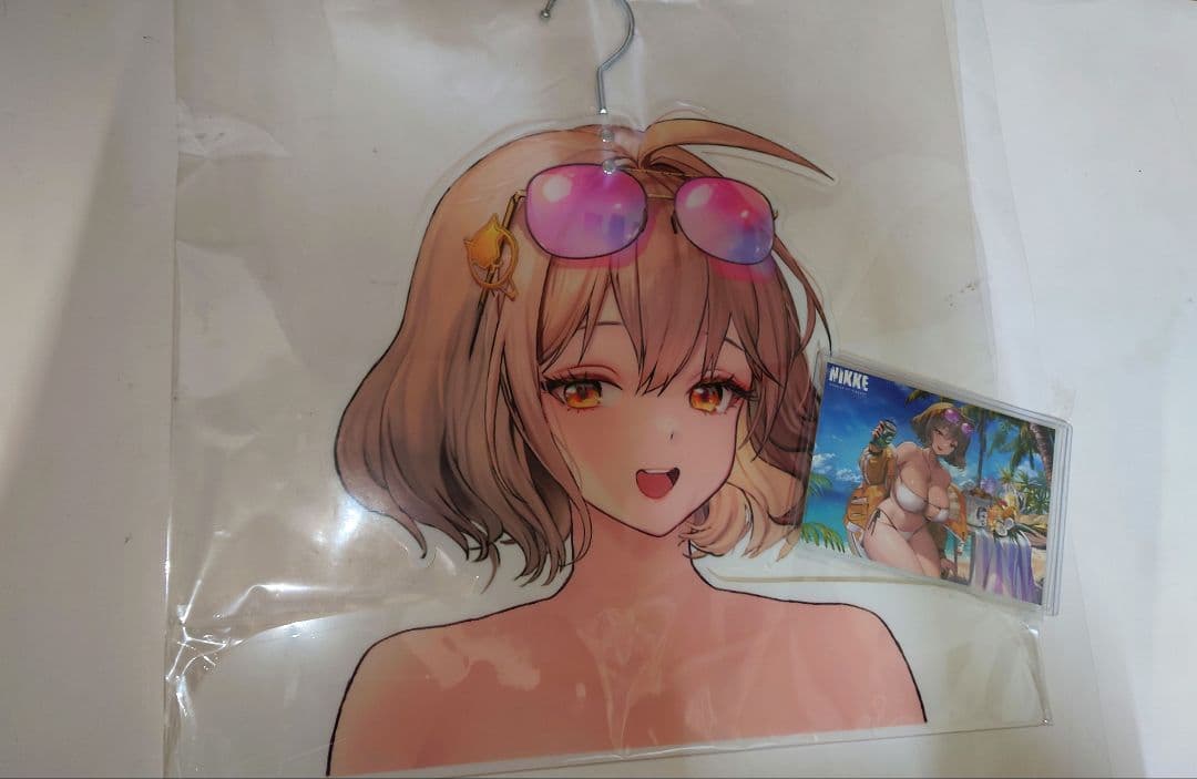 勝利の女神 NIKKE アニス リアル10連ガチャ ハンガー 新品未開封