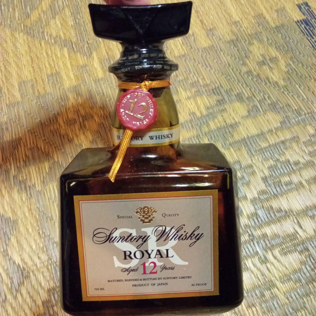 未開栓　Suntory  12 Years ウイスキー ローヤル