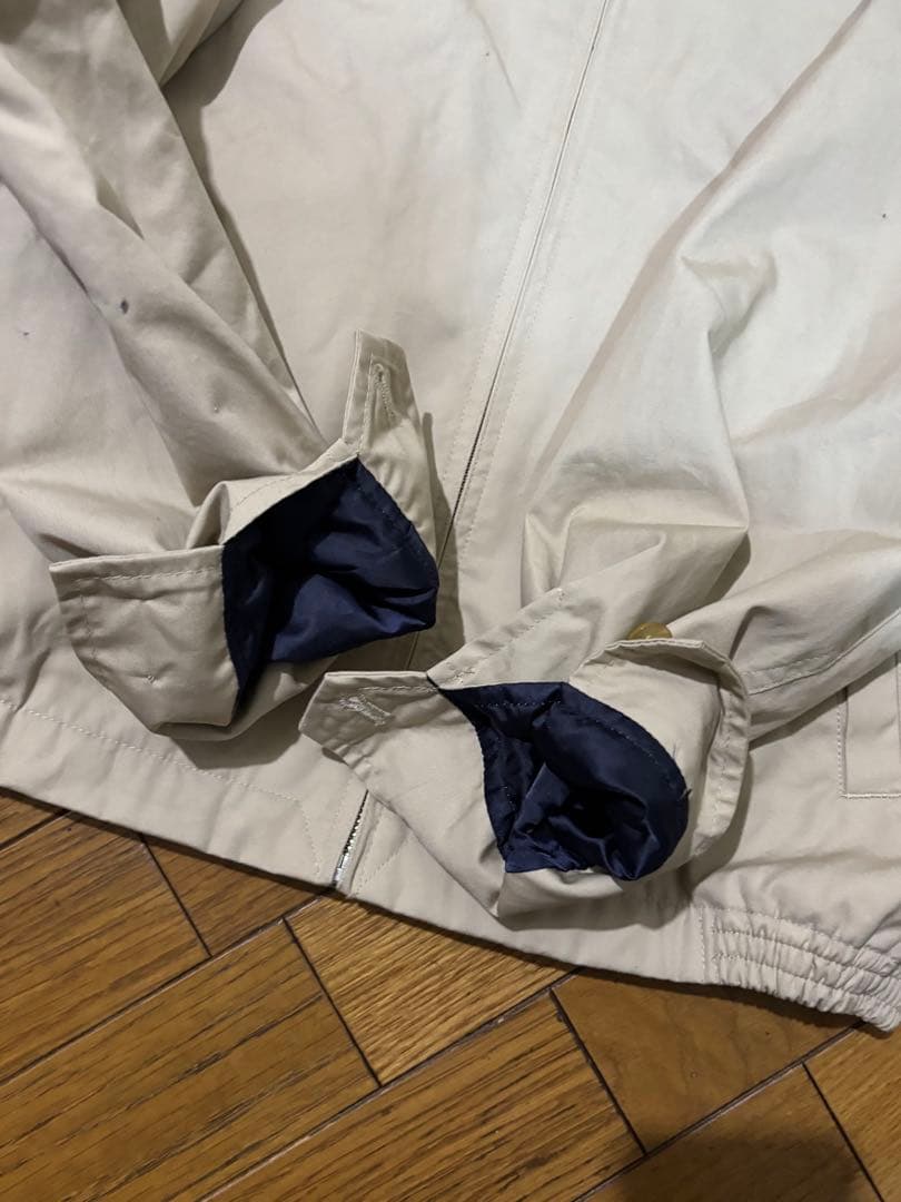 VAN JACKET スウィングトップ　L 裏地　タータンチェック　ロゴ刺繍