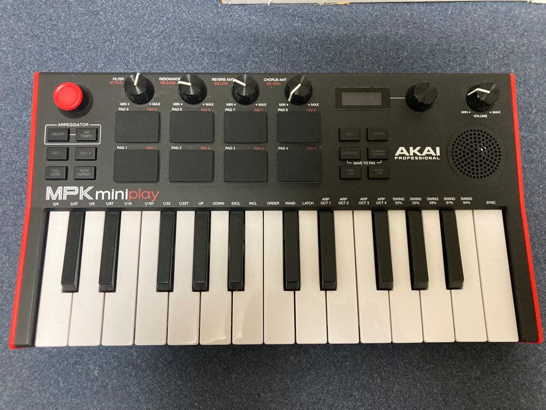 MPK mini MK3 25鍵 USB MIDI キーボードコントローラー