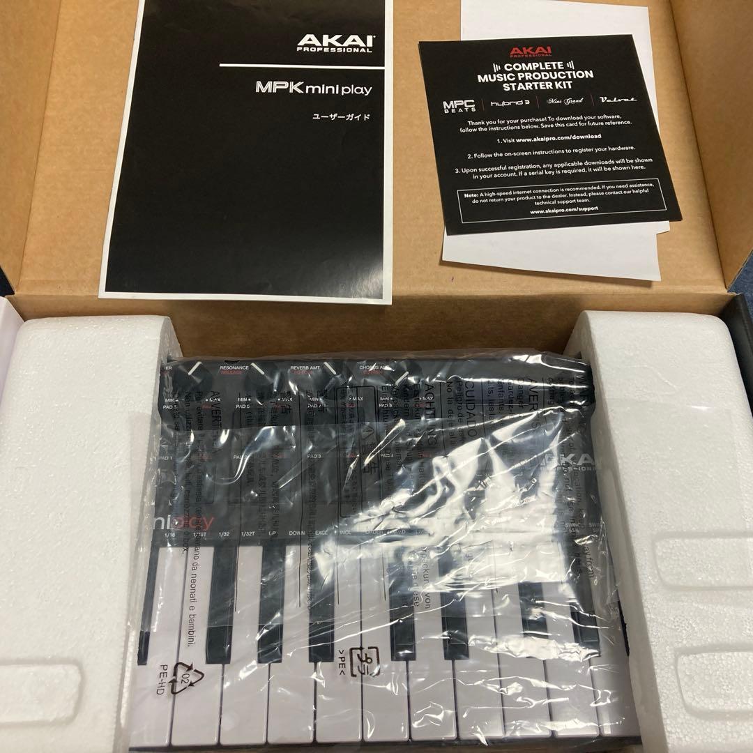 MPK mini MK3 25鍵 USB MIDI キーボードコントローラー