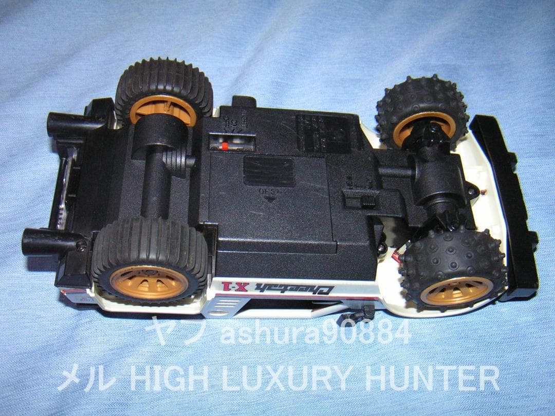 ヨネザワ 1/16 チータ4WDカスタム ラジコン化 (WPL D12)