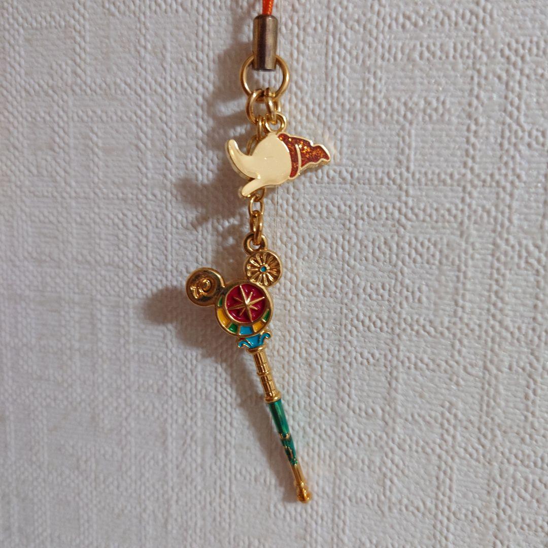 ディズニー10周年★ストラップ★限定品★ミッキーマウス★ディズニーリゾート