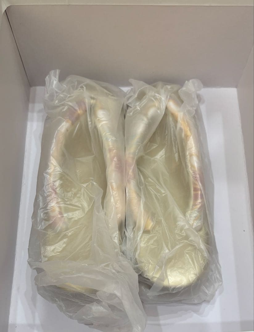 【kota】ICHIKURA 和装用バッグ 草履のセット ゴールド