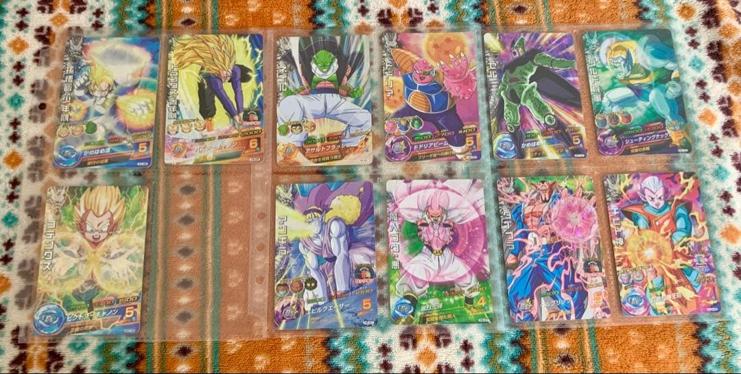 ドラゴンボールヒーローズ まとめ売り 計63枚