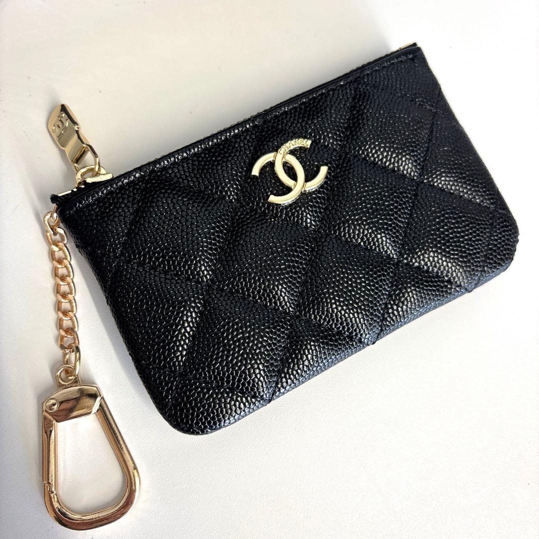 新品CHANEL シャネル ノベルティ ケース ミニポーチ ウォレット