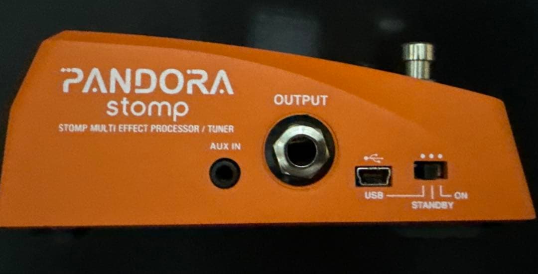 KORG PANDORA Stomp オレンジ