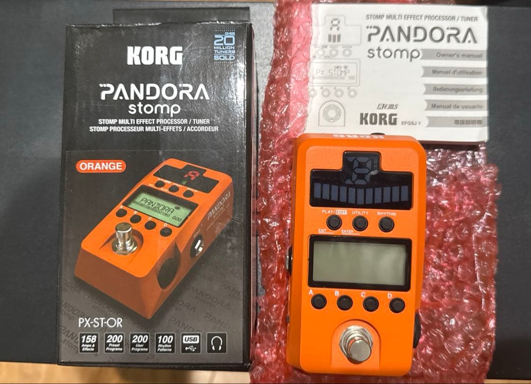 KORG PANDORA Stomp オレンジ