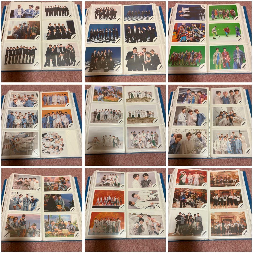 Man 生写真　　全423枚