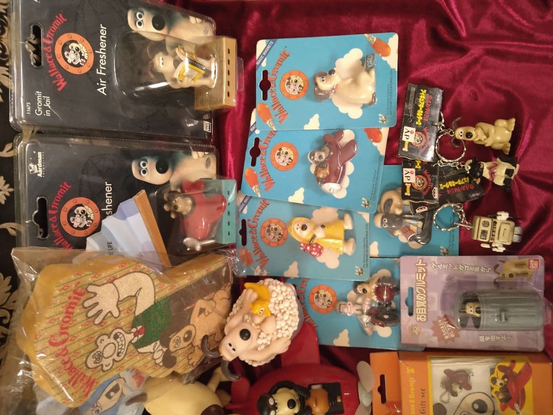 ウォレスとグルミット グッズ セット