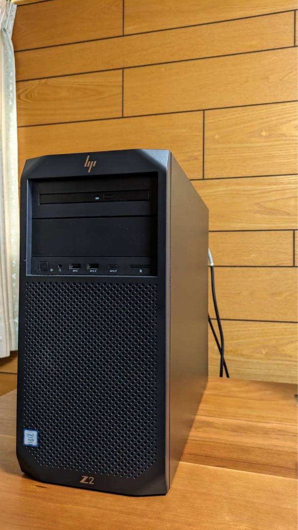 HP製ワークステーションZ2 Tower G4(3.8GHz)