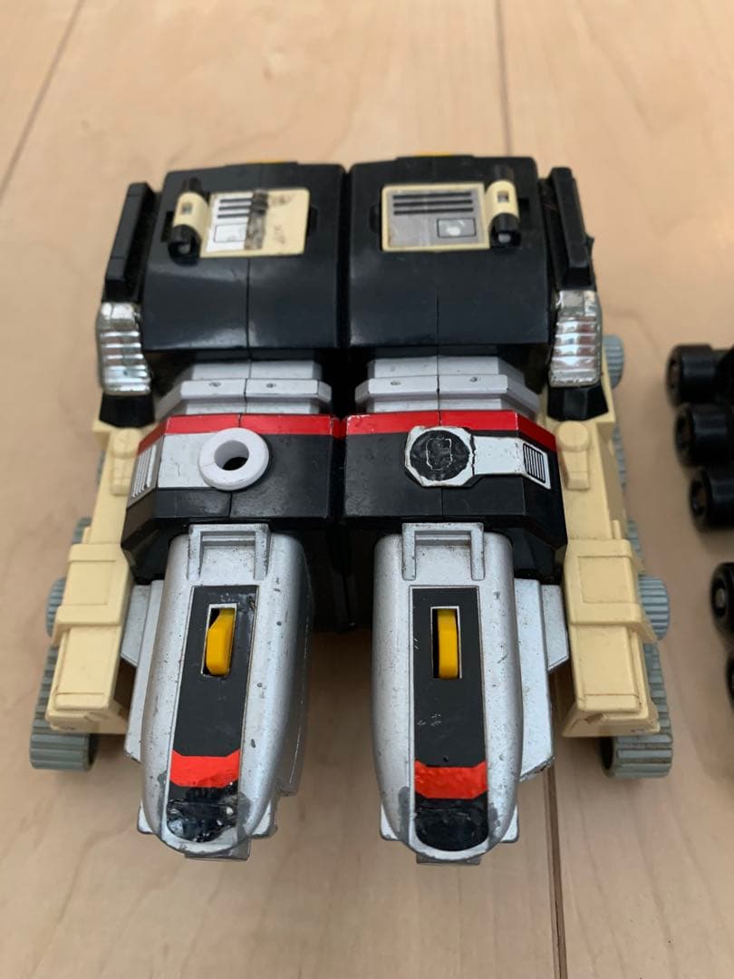 DX超合金 光戦隊マスクマン 光速合体グレートファイブ バンダイ