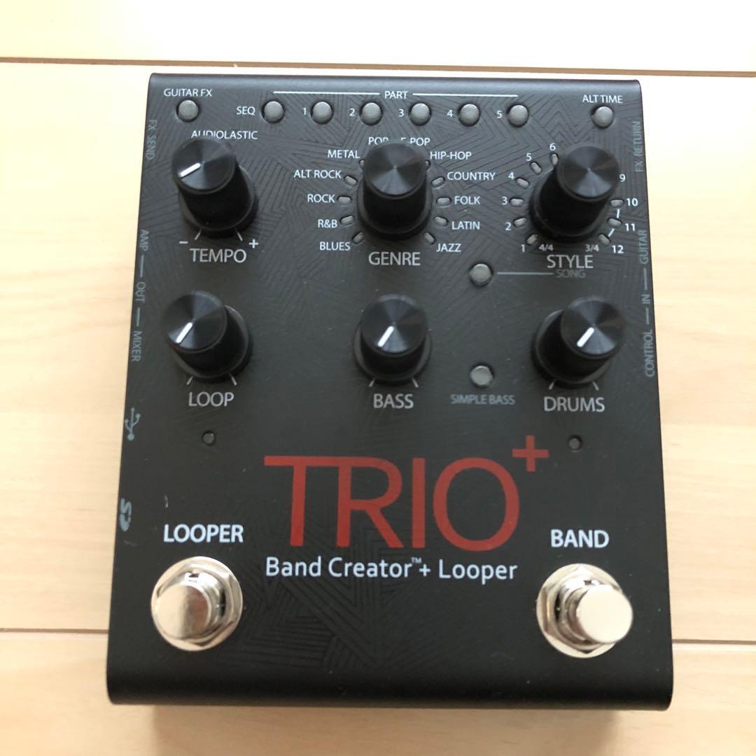 DIGITECH デジテックTRIO+ 箱 説明書 備品 全セット 美品