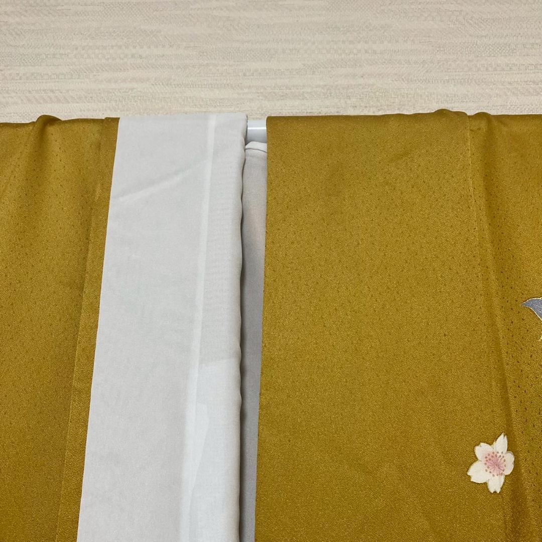 KA1917 振袖 身丈170cm 正絹 着物 成人式 トールサイズ