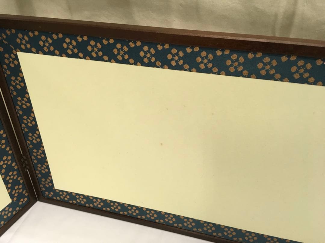 風炉先屏風　アジロ　保管箱付き