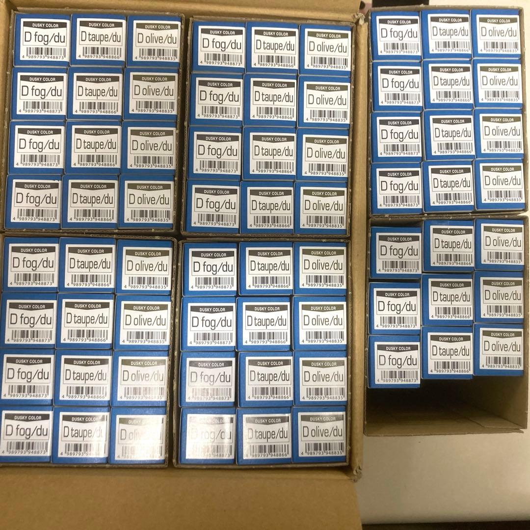 ナカノカラー　キャラデコ　69本　カラー剤まとめ売り【新品未使用品】