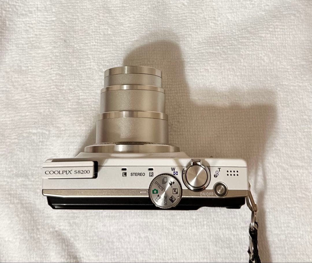 動作確認写真有 Nikon COOLPIX S8200 コンパクトデジタルカメラ
