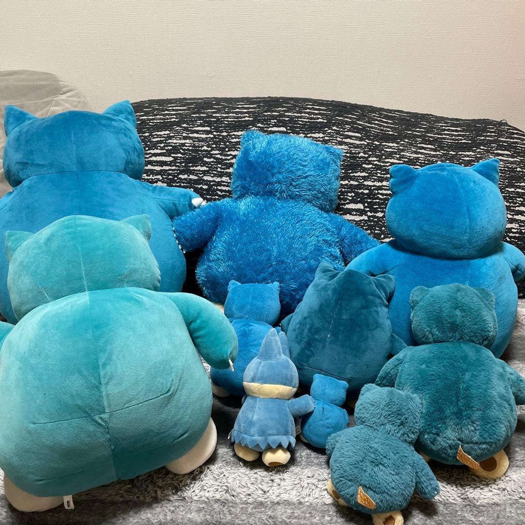 カビゴンまとめ売り10体セット（約5万から3万2万円お得）