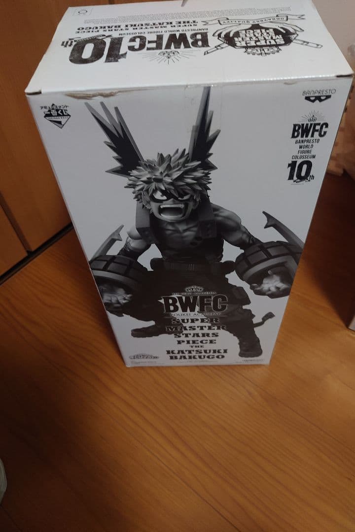 BWFC 爆豪勝己 轟焦凍 オールマイトの3体セット