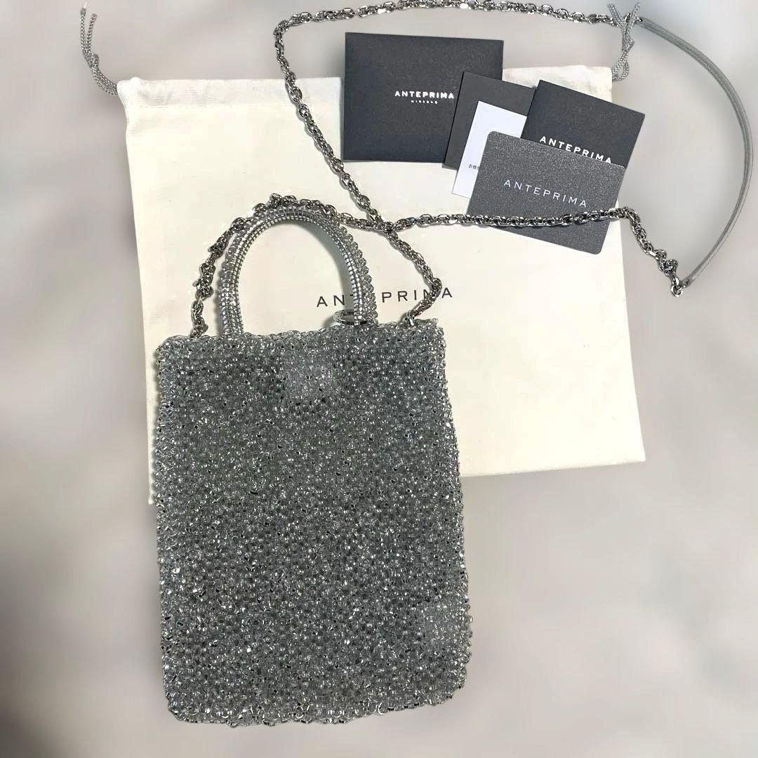 アンテプリマスタンダード/スクエア 縦長/シルバー