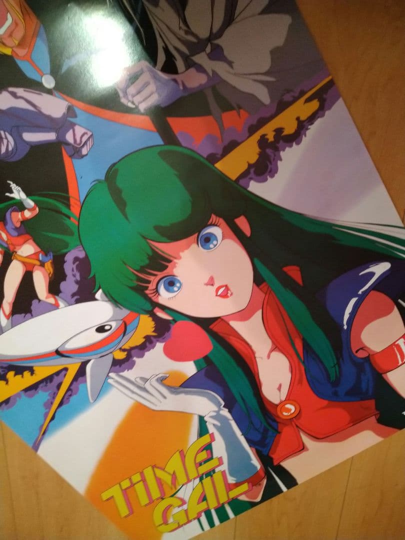 【限界突破極限迄値下げしました/完売必死】　タイムギャル　B2ポスタ