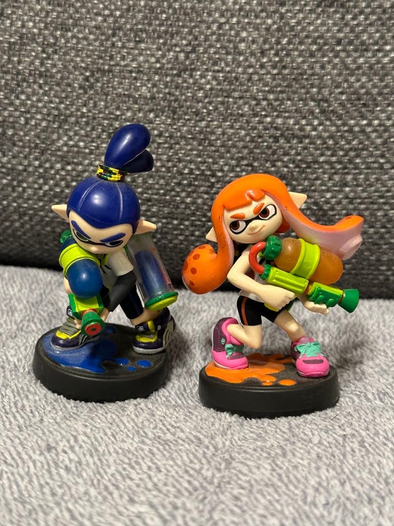 スプラトゥーン　amiibo　アミーボ　7点セット