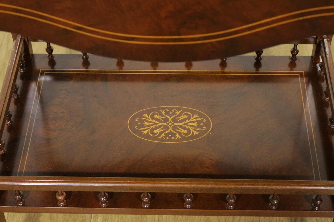 イタリア★クラシック★バタフライテーブル★キャスター付き★