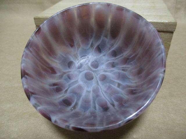 古ベネチア　ミルフォーレグラス　箱付き　R5８－１