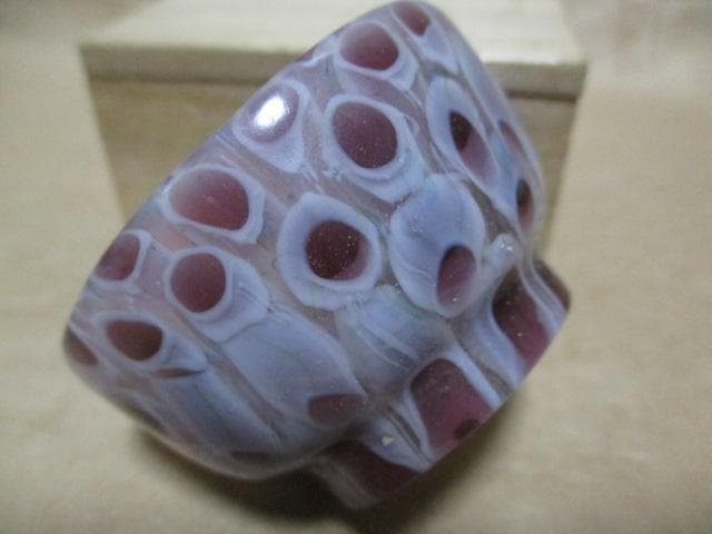 古ベネチア　ミルフォーレグラス　箱付き　R5８－１