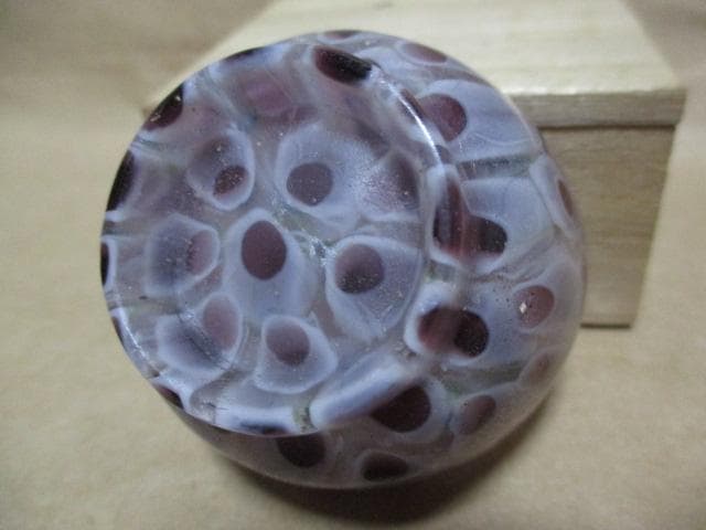 古ベネチア　ミルフォーレグラス　箱付き　R5８－１