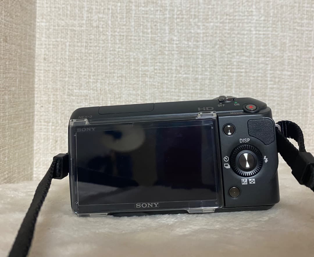 【超美品】SONY NEX-3 ズームレンズ MFレンズキット ブラック