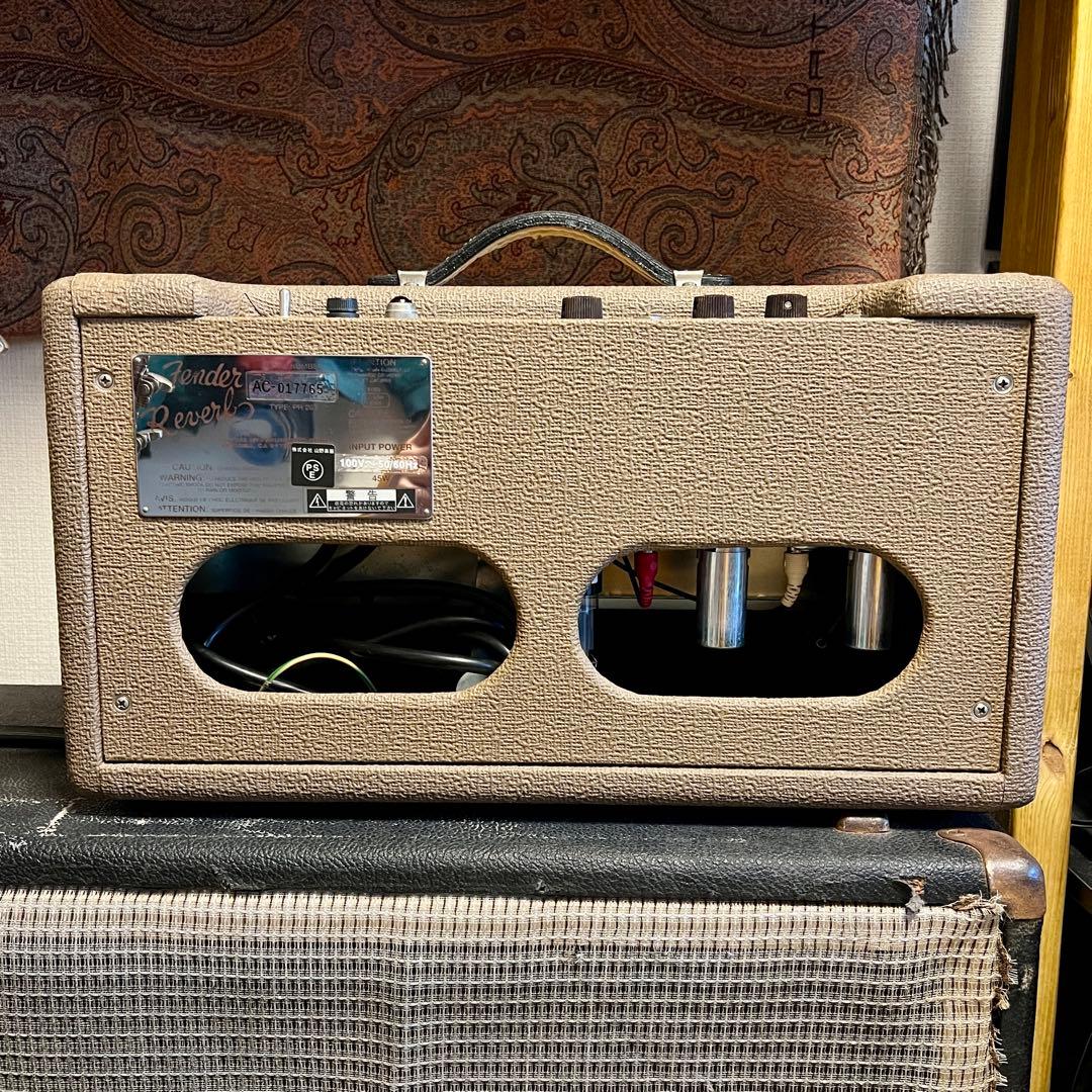 Fender '63 Reverb Unit 真空管 リバーブボックス