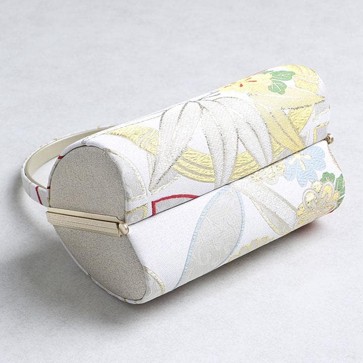 【新品】振袖用 草履バッグセット　古典柄　03493