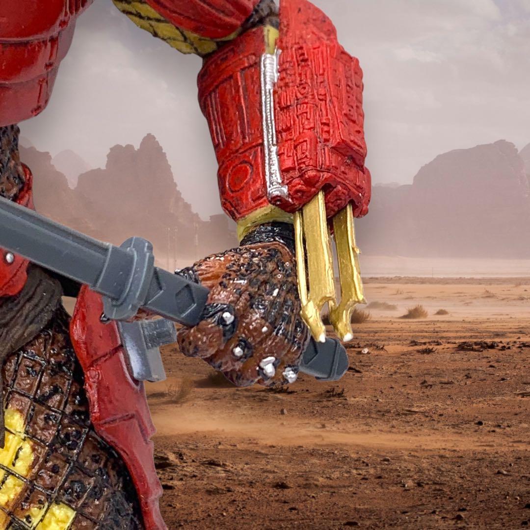 入手困難　プレデター フィギュア　ビッグレッド NECA ネカ　20cm