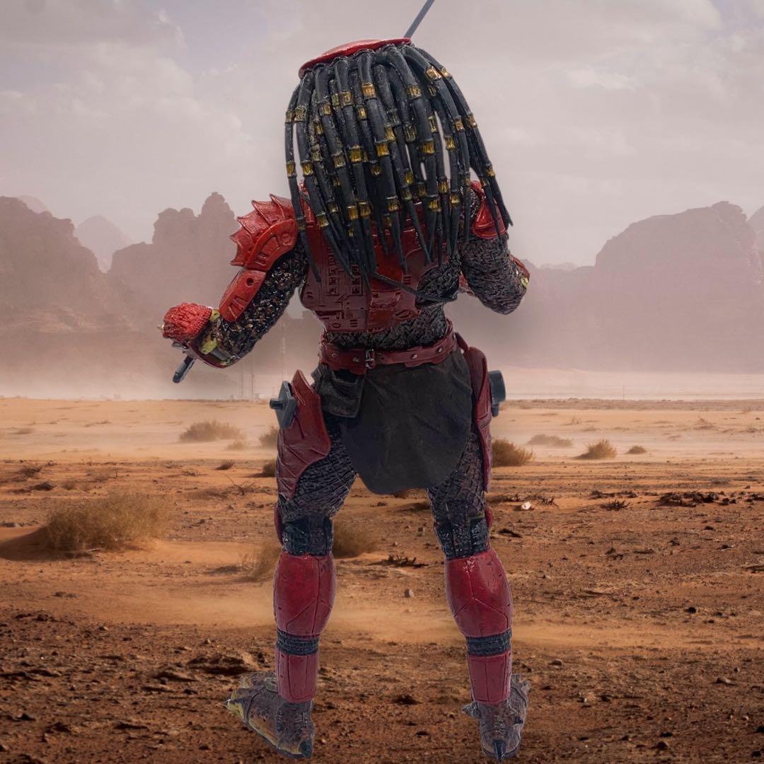 入手困難　プレデター フィギュア　ビッグレッド NECA ネカ　20cm