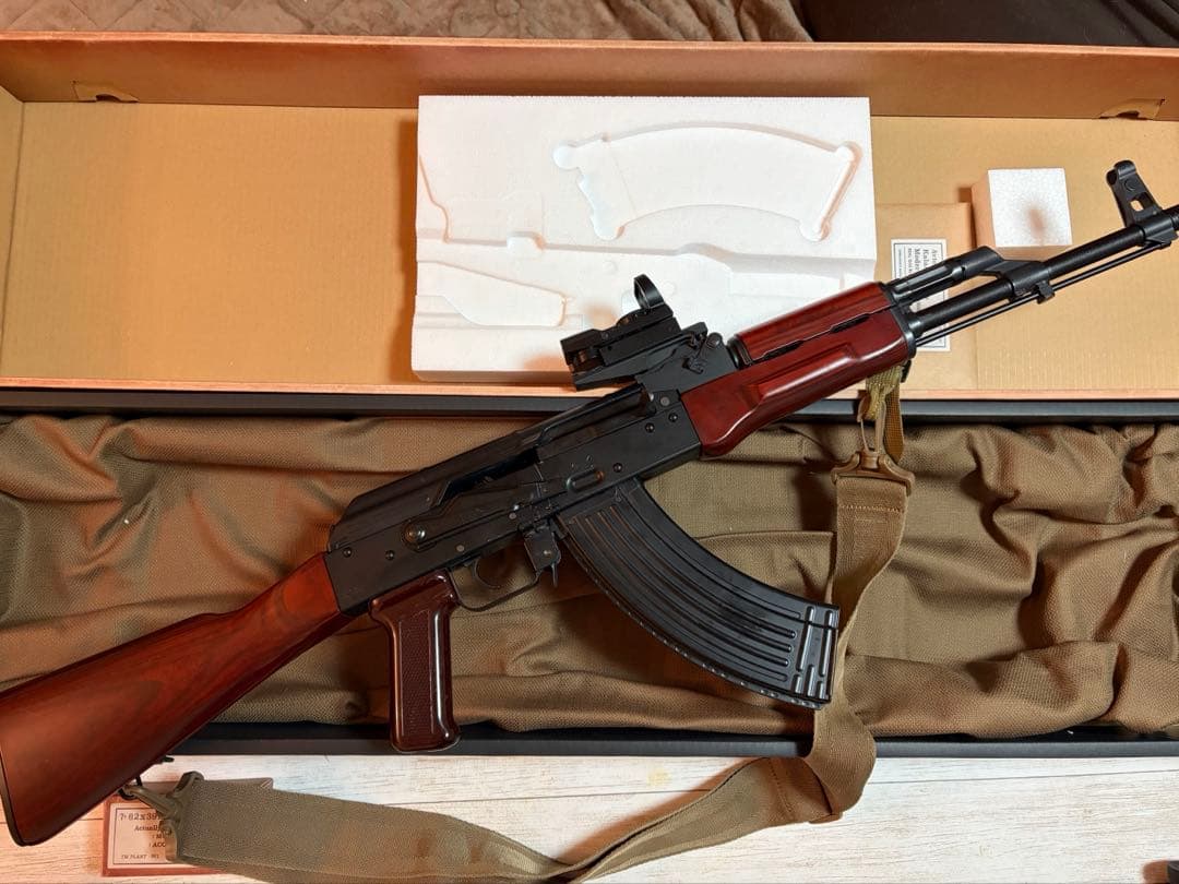 東京マルイ製　AKM(ガスガン)(中古)