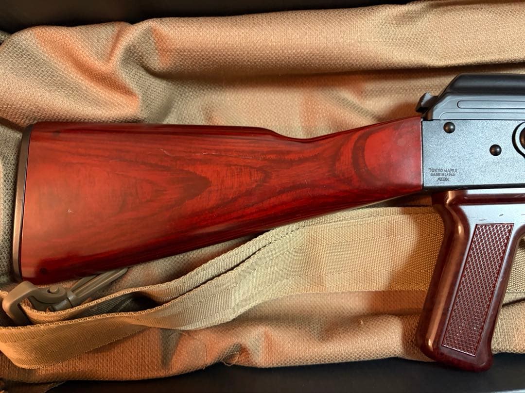 東京マルイ製　AKM(ガスガン)(中古)