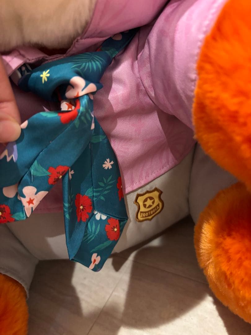 ズートピア2 ジュディ ニック ぬいぐるみ　コストコ　ブランケット付き