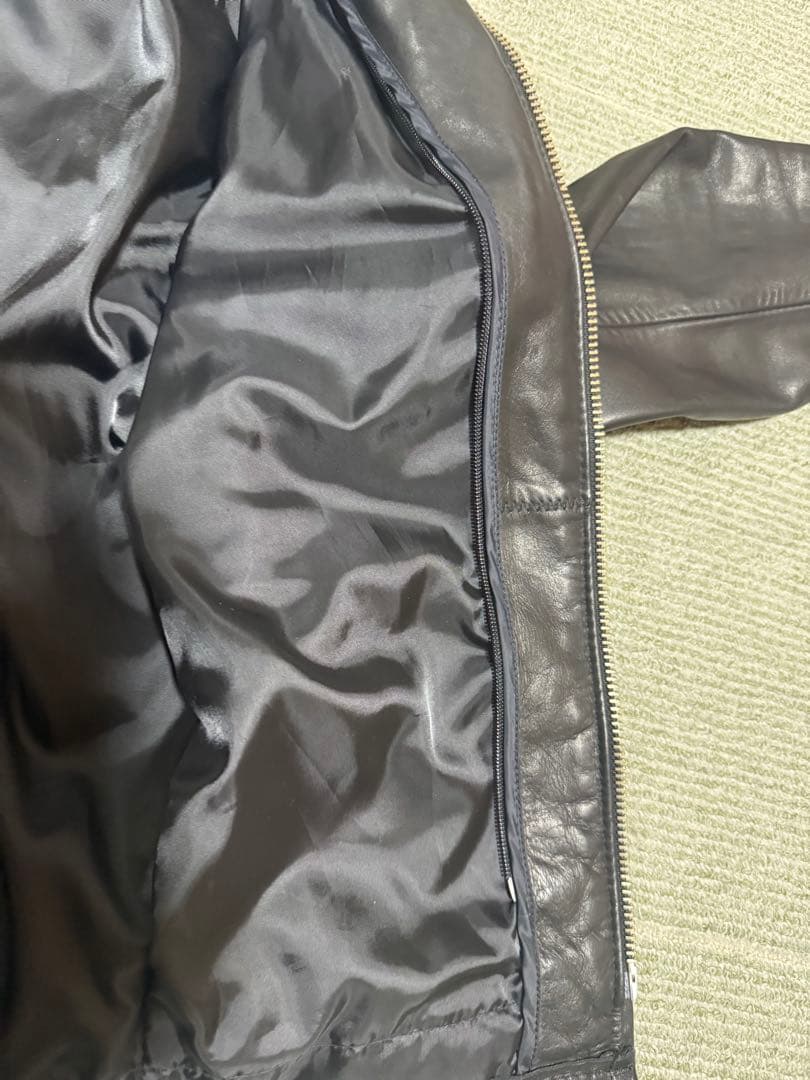 Schott シングルライダース レザージャケット 34